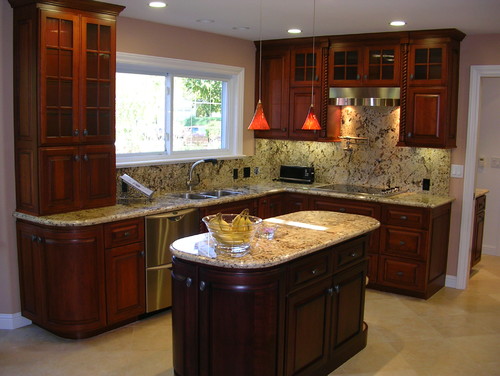 Spring White Granite Countertop Cream Floor